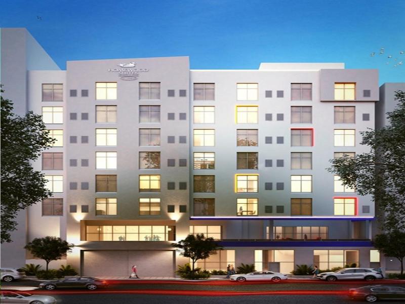 Homewood Suites By Hilton Miami Downtown/Brickell Екстер'єр фото